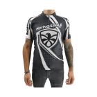 FLYING EAGLE BLACK-WHITE LYCRA JERSEY