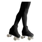 MEDIAS CUBRE PATIN NEGRO