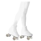 MEDIAS CUBREPATINES KRF BLANCO