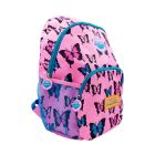 MOCHILA KRF PARK CITY MARIPOSAS ROSA