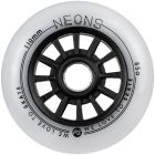 RUEDAS POWERSLIDE NEONS 110MM 85A ROJO (PACK 3)