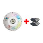 PACK ACCESORIOS INLINE FLYING EAGLE LAZERWHEELZ SPARK ROSA