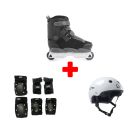 PACK DE PATINES AGRESIVO TRIGGER JEFF DALNAS PRO