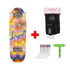 PACK DE LONGBOARD IMPALA ATHENA MARTINA MARTIAN 28"
