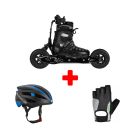 POWERSLIDE XC TRAINER ZOOM OFF ROAD SKATES PACK