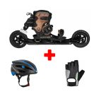 POWERSLIDE OFF ROAD XC SKELETON OFF ROAD SKATES PACK