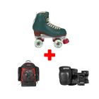 PACK DE PATINES QUAD CHAYA MELROSE PREMIUM JUNIPER GREEN