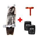 PACK SHORTBOARD INICIACIÓN KRF CRUISER SURFER CAPITOL