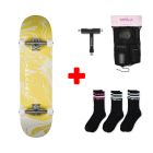 PACK SKATEBOARD IMPALA COSMOS AMARILLO 8,5''