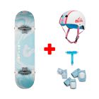 PACK SKATEBOARD IMPALA COSMOS AZUL 8''