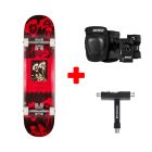 IMPALA BLOSSOM POPPY 8'' SKATEBOARD PACK