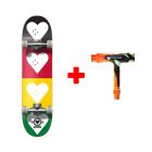 HEART SUPPLY LOGO SKATEBOARD PACK