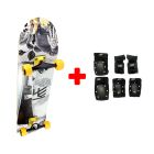 KRF SPARK ON-STREET SKATEBOARD BEGINNER PACK
