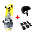 KRF METROPOLIS BEGINNER SKATEBOARD PACK