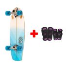 FLOW GEO SURFSKATE PACK