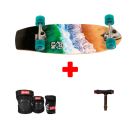 PACK DE SURFSKATE FLOW WAVE 29’’