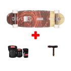 PACK DE SURFSKATE GLOBE COSTA ON SHORE-LOW 31’