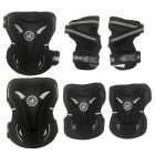 PACK PROTECCIONES KRF URBAN SET NEGRO-GRIS