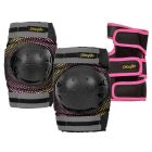 PACK PROTECCIONES PLAYLIFE JOKER YELLOW GLOW KIDS