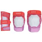 POWERSLIDE STANDARD WOMEN RED PINK PROTECTION PACK