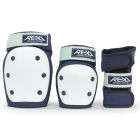 PACK PROTECCIONES REKD AZUL-MENTA
