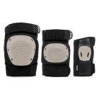 PACK PROTECCIONES REKD SHIELD BLACK-BEIGE