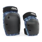 PACK PROTECCIONES REKD YOUTH NEGRO-AZUL