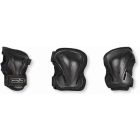 PACK PROTECCIONES ROLLERBLADE EVO GEAR JUNIOR NEGRO