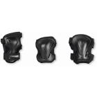 PACK PROTECCIONES ROLLERBLADE EVO GEAR NEGRO