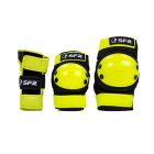 SFR RAMP BLACK-LIME PROTECTION PACK