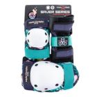 PACK PROTECCIONES TRIPLE 8 SAVER JUNIOR FLORAL
