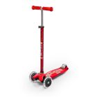 MAXI MICRO DELUXE RED LED SCOOTER