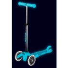 MINI MICRO DELUXE GLOW AQUA SCOOTEr