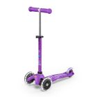 MINI MICRO DELUXE LED PURPLE SCOOTER