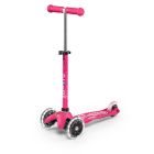 MINI MICRO DELUXE LED PINK SCOOTER