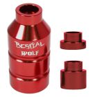 BESTIAL WOLF PEG ALUMINUM RED 