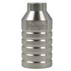PEG BESTIAL WOLF ALUMINIO PLATA SIN TORNILLO