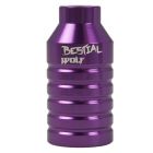 PEG BESTIAL WOLF ALUMINIO VIOLETA SIN TORNILLO