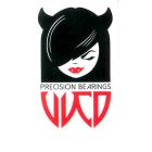WICKED LOGO STICKER