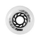 RUEDAS POWERSLIDE SPINNER 72MM 88A BLANCO MATE (PACK 4)