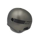 HELMET PRO-TEC OLD SCHOOL CERT GUNMETAL