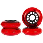 UNDERCOVER RAW 72MM 85A RED BULLET WHEELS (4 PACK)