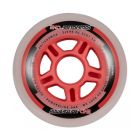 POWERSLIDE PS ONE 84MM 82A RED WHEELS (PACK 4)