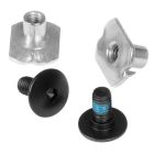 NEXT SCREW REPLACEMENT CUFF BLACK (2 PACK)