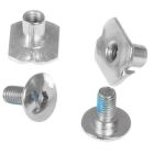 NEXT SCREW REPLACEMENT CUFF SILVER  (2 PACK)