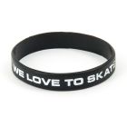 PULSERA POWERSLIDE '' WE LOVE TO SKATE''