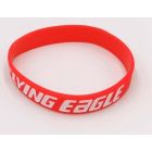 PULSERA FLYING EAGLE ADULTO ROJO