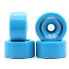 RUEDAS QUAD ZEN RADAR 62MM 85A AZUL (PACK 4)