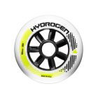 ROLLERBLADE HYDROGEN 100MM 85A WHITE-YELLOW WHEELS (8 PACK)