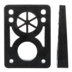 RISERS D STREET SOFT WEDGE 8-14MM NEGRO (PACK 2)